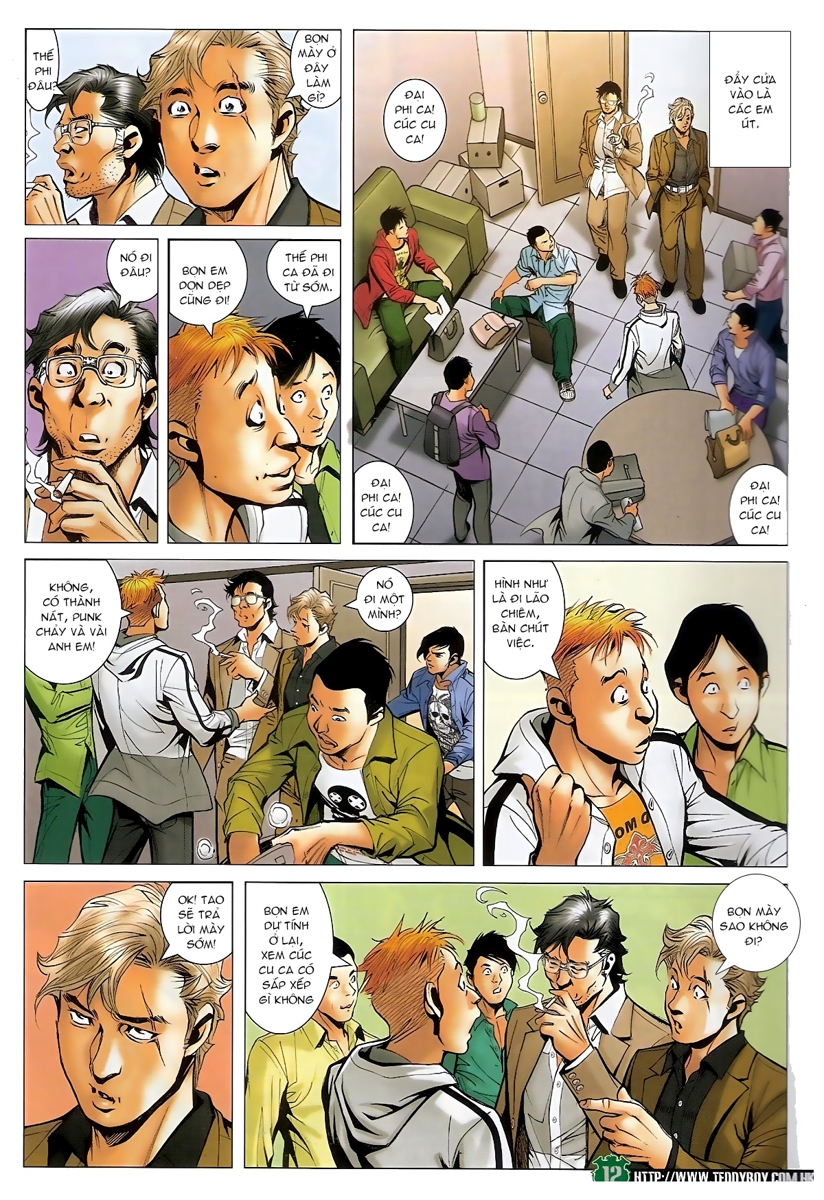 Người Trong Giang Hồ Chap 1563 - Truyen.Chap.VN